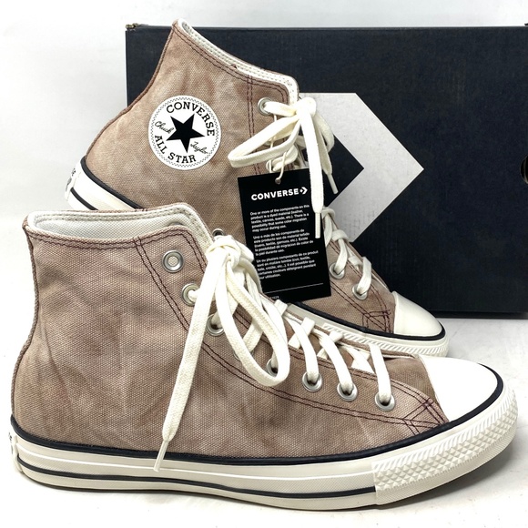 Converse Chuck Taylor Men's High Shoes Skate Kava Bliss Canvas Sneakers A02585C - Picture 2 of 10